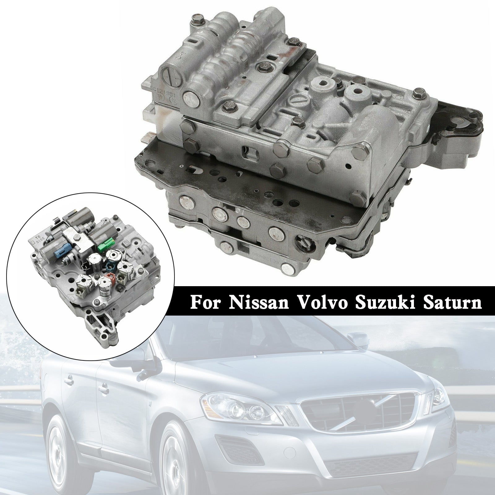 Supercarpart 2002-2004 Saab 9-5 2.3 & 3.0L AW55-50SN AW55-51SN RE5F22A Transmission Valve Generic