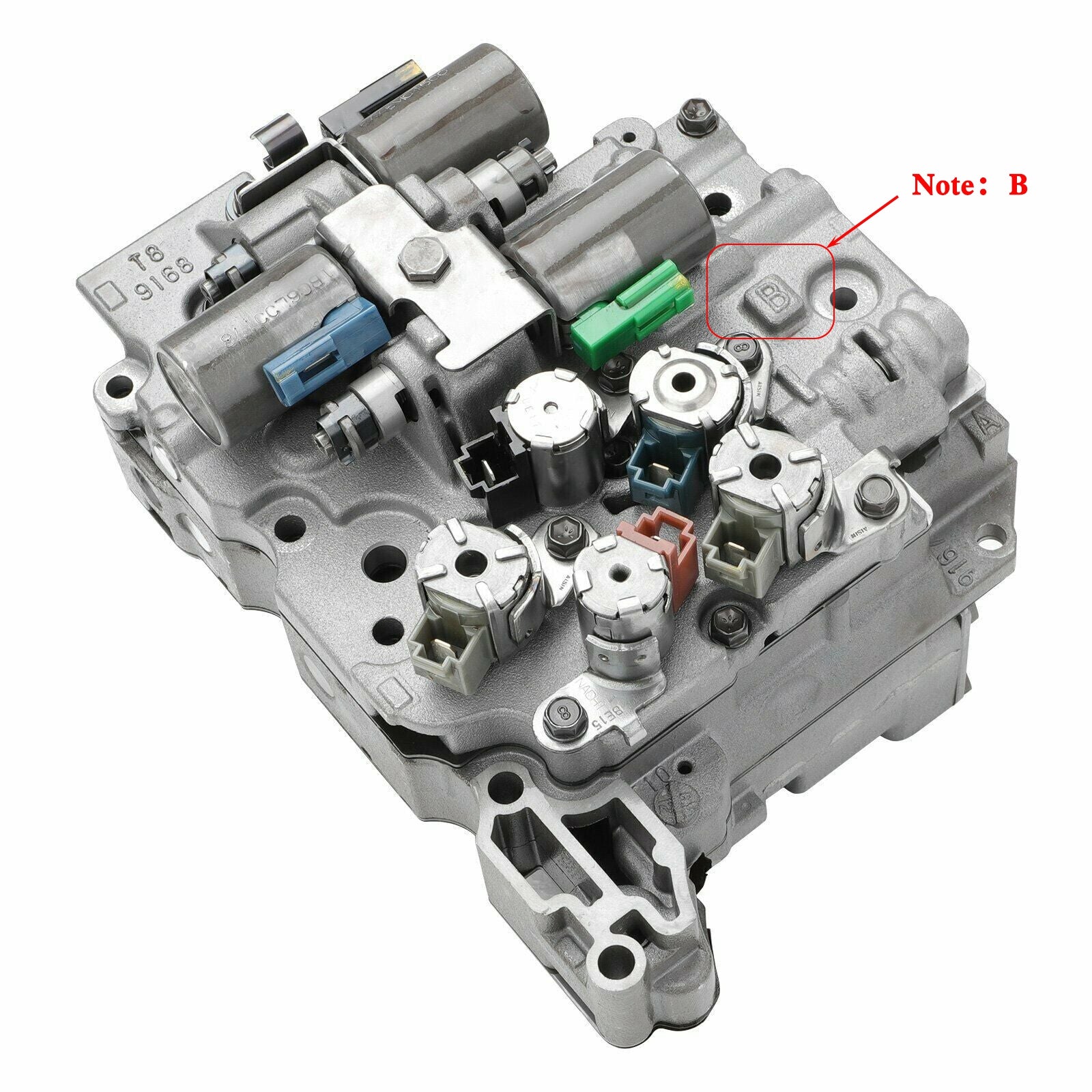Supercarpart 2001-2013 Volvo C70 V70 AW55-50SN AW55-51SN RE5F22A Transmission Valve Generic