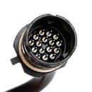 BMW Audi Prosche 7PCS 5HP19 Transmission Solenoids With Internal Harness Generic-10