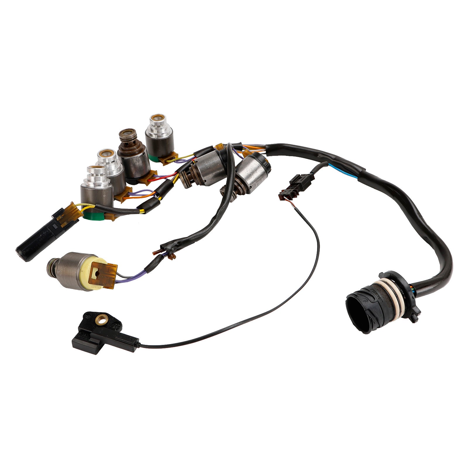 Supercarpart BMW Audi Prosche 7PCS 5HP19 Transmission Solenoids With Internal Harness Generic