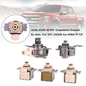 1997+ FORD AX4S AX4N 4F50N Transmission Solenoid Kit Shift TCC EPC AXODE Generic - 0
