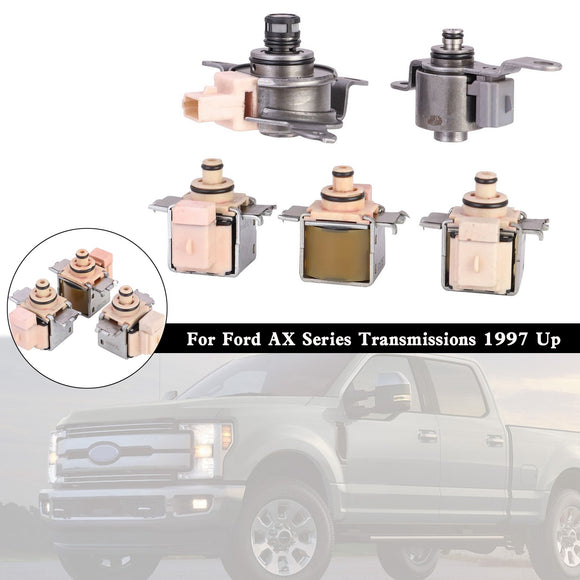 1997+ FORD AX4S AX4N 4F50N Transmission Solenoid Kit Shift TCC EPC AXODE Generic