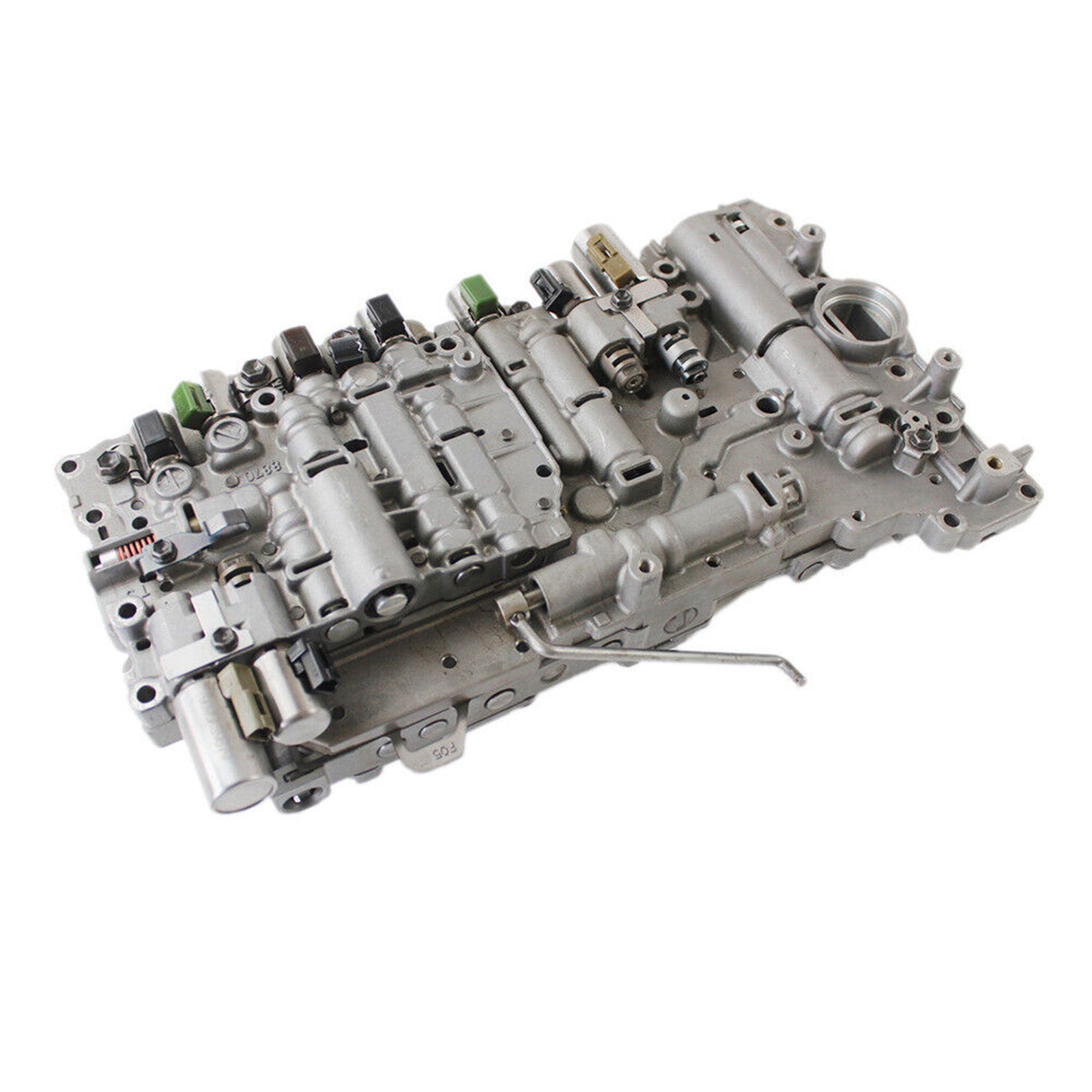 Supercarpart 2005-2011 LANDWIND GS 6 SP R/4WD 3.0L,3.5L A760 A760E Transmission Valve Body W/9 Solenoids Casting#8870 Generic