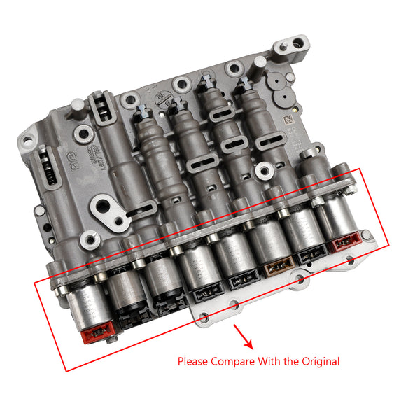 Hyundai Sonata Kia Chevrolet 6-Speed A6MF1 Valve body W/Solenoids Generic