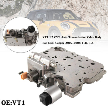 2002-2008 Mini Cooper 1.4L 1.6L VT1 F2 CVT Auto Transmission Valve Body Generic - 0