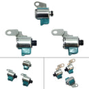 Jeep Cherokee 3PCS A340 AW4 Transmission Solenoid Kit Shift TCC A340E A340F 97420K Generic-6