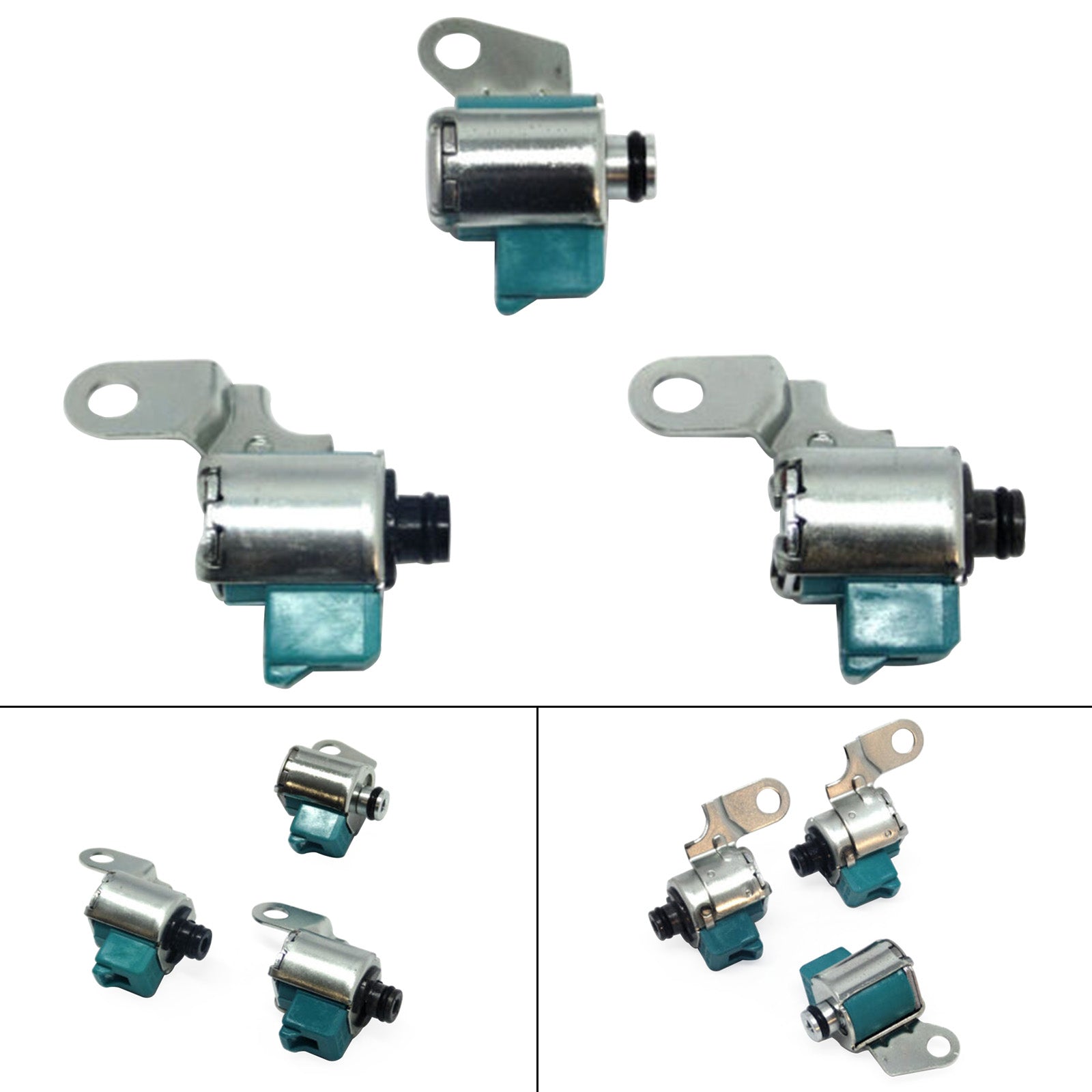 Supercarpart Jeep Cherokee 3PCS A340 AW4 Transmission Solenoid Kit Shift TCC A340E A340F 97420K Generic