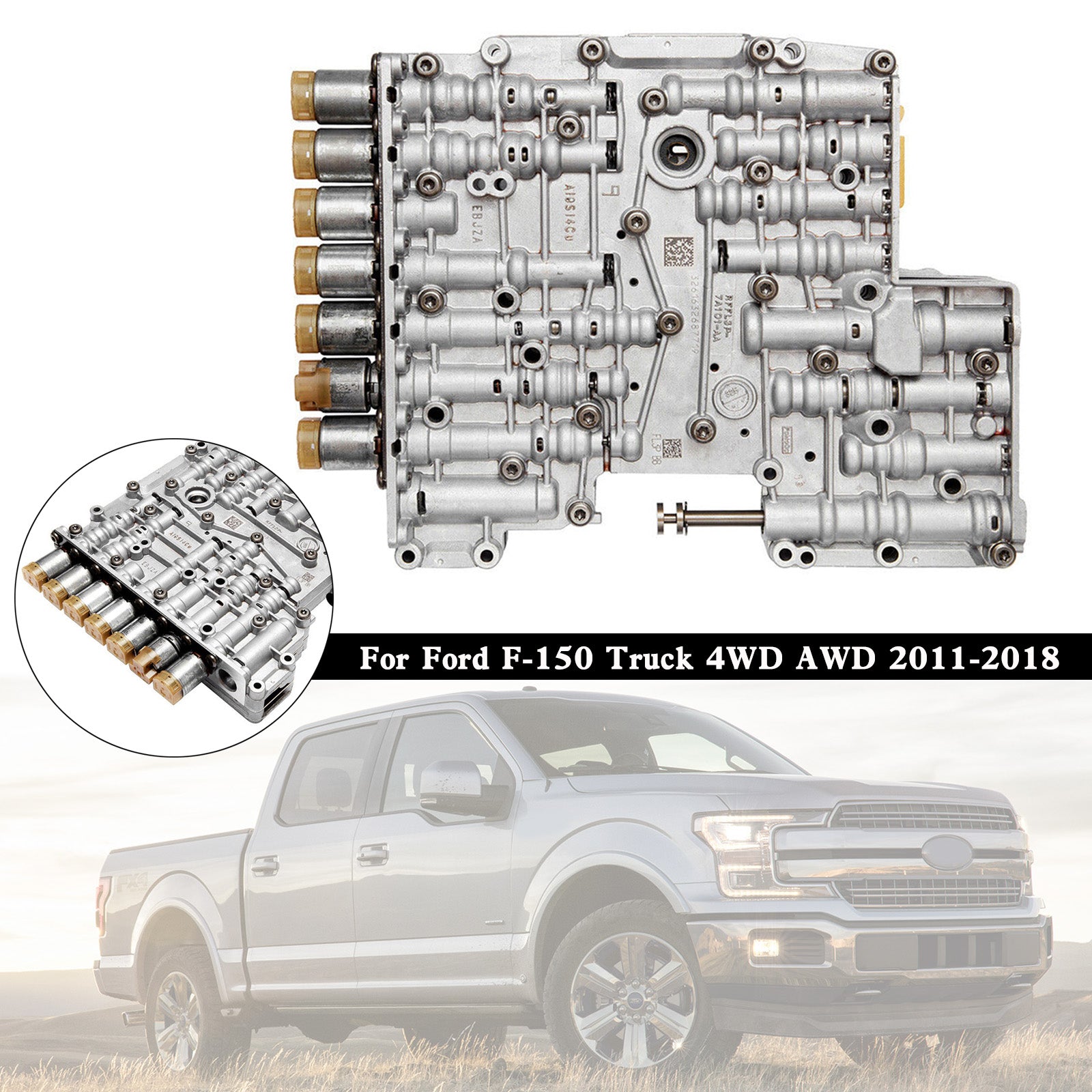 Supercarpart 2011-2018 Ford F-150 Truck 4WD AWD 6R80 Transmission Valve Body AL3P-7Z490-BA Generic