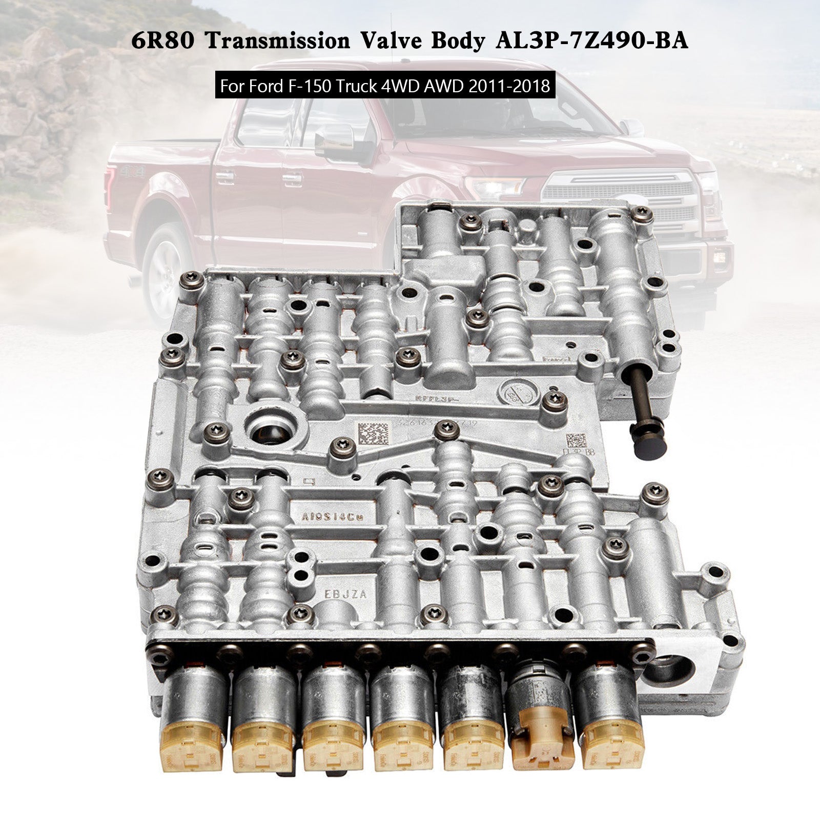 Supercarpart 2011-2018 Ford F-150 Truck 4WD AWD 6R80 Transmission Valve Body AL3P-7Z490-BA Generic