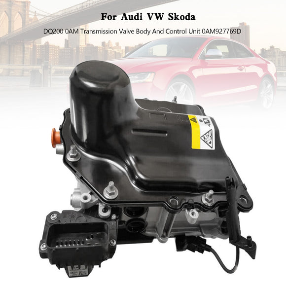 2010-2011 Sharan 1.4L 7 FWD DQ200 0AM Transmission Valve Body And Control Unit 0AM927769D Generic