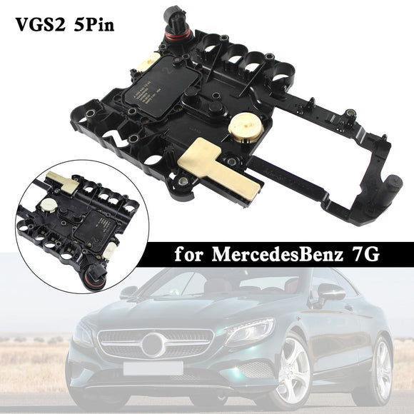2004-2009 MERCEDES CLK 7 SP RWD V6 2.5L 3.0L 3.5L V8 5.0L 5.5L 6.3L Pre-Programmed Conductor Plate 722.9 VGS2 5 Pin A0335457332 Generic