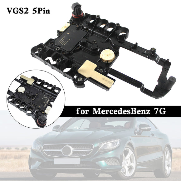 2005+ MERCEDES R CLASS 7 SP R/AWD V6 3.0L 3.5L V8 4.6L 5.0L 5.5L Pre-Programmed Conductor Plate 722.9 VGS2 5 Pin A0335457332 Generic