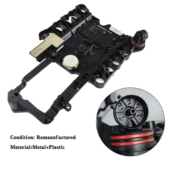 2000+ MERCEDES A CLASS 7 SP R/AWD L4 2.2L V6 2.5L 3.0L 3.5L V8 6.3L Pre-Programmed Conductor Plate 722.9 VGS2 5 Pin A0335457332 Generic