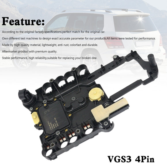 2008+ MERCEDES CLC 7 SP RWD V6 2.5L 3.5L Pre-Programmed Conductor Plate 722.9 VGS3 A0034460310 Generic