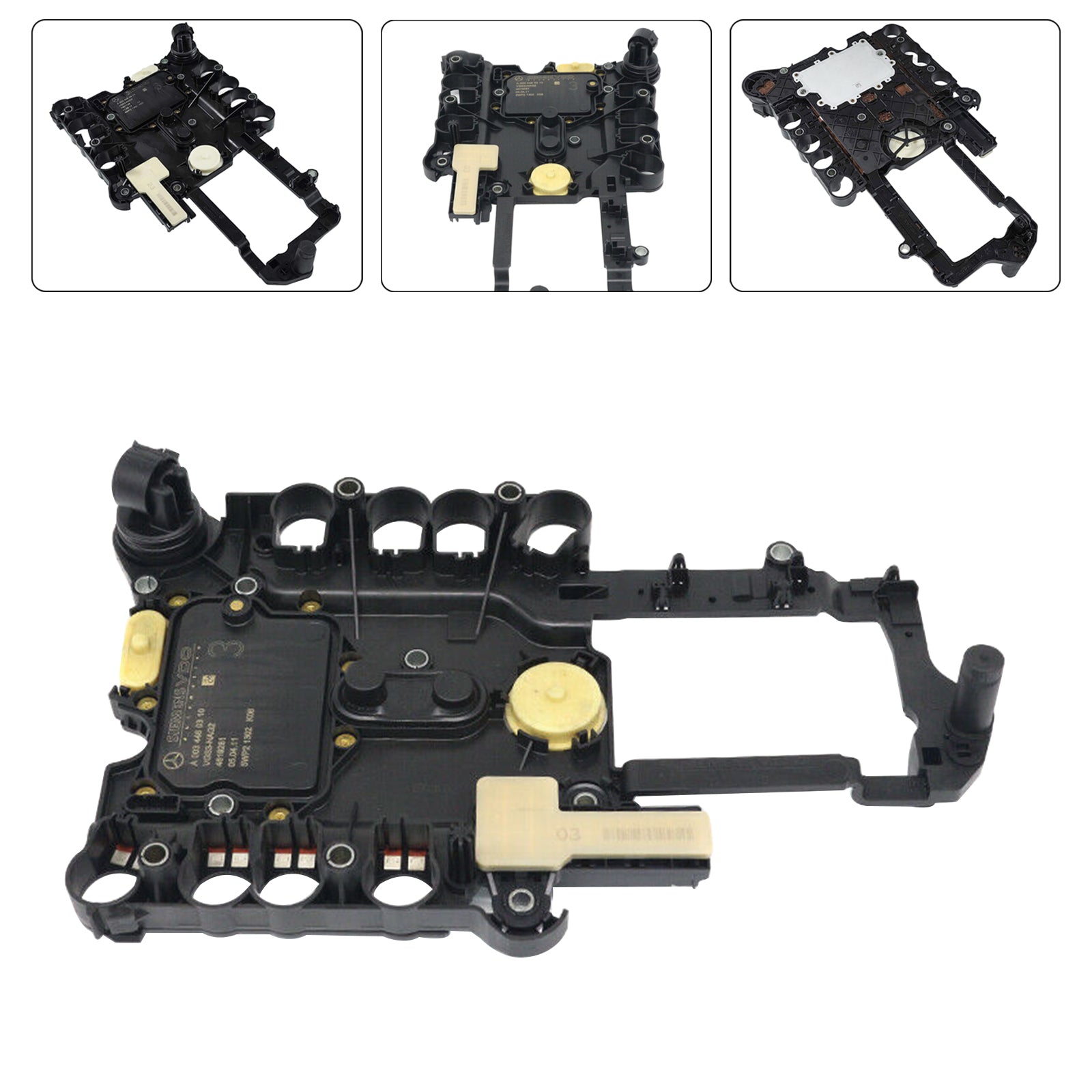 Supercarpart 2007+ MERCEDES A CLASS 7 SP R/AWD V6 3.0L V8 6.3L Pre-Programmed Conductor Plate 722.9 VGS3 A0034460310 Generic