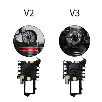 2009+ MERCEDES E CLASS 7 SP RWD V8 5.5L 6.3L Pre-Programmed Conductor Plate 722.9 VGS3 A0034460310 Generic - 0