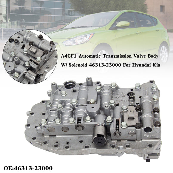 2008 Kia Spectra5 LX Convenience Hatchback 4-Door 2.0L 1975CC l4 A4CF1 Automatic Transmission Valve Body W/Solenoid 46313-23000 Generic