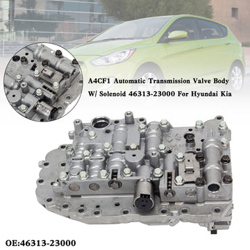 2007-2010 Hyundai Elantra Limited/SE Sedan 4-Door 2.0L 1975CC l4 A4CF1 Automatic Transmission Valve Body W/Solenoid 46313-23000 Generic - 0