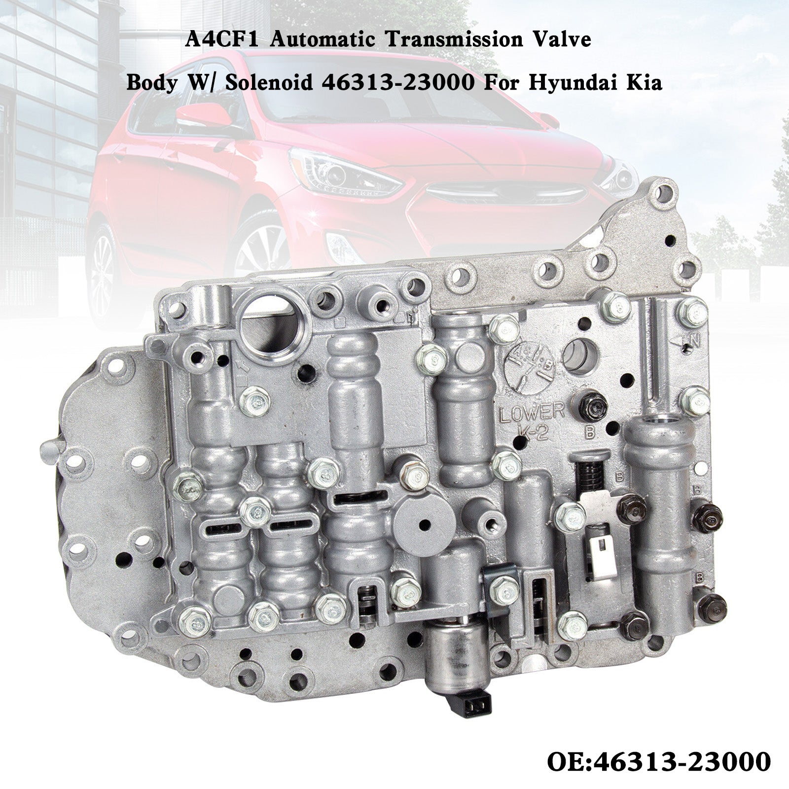 Supercarpart 2008 Kia Spectra LX Convenience/Premium Sedan 4-Door 2.0L 1975CC l4 A4CF1 Automatic Transmission Valve Body W/Solenoid 46313-23000 Generic