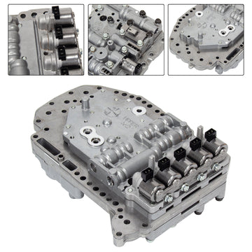2006 Kia Spectra5 Base Hatchback 4-Door 2.0L 1975CC l4 A4CF1 Automatic Transmission Valve Body W/Solenoid 46313-23000 Generic