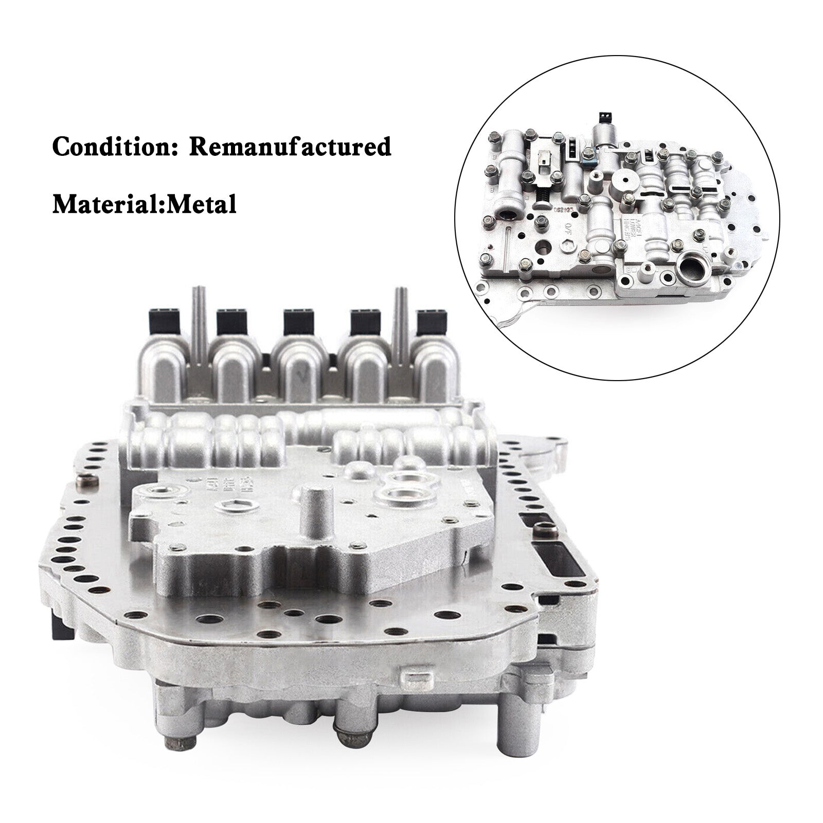 Supercarpart 2008-2009 Kia Spectra5 LX Hatchback 4-Door 2.0L 1975CC l4 A4CF1 Automatic Transmission Valve Body W/Solenoid 46313-23000 Generic