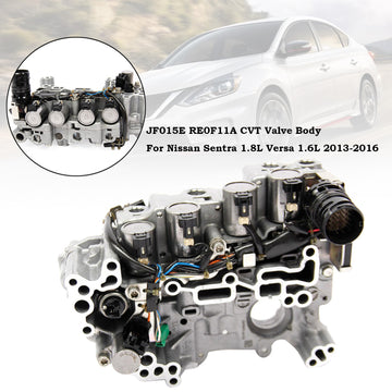 2013-2016 Nissan Sentra 1.8L Versa 1.6L  JF015E RE0F11A CVT Valve Body 31705X428B 31705X428C 31705X428E Generic - 0