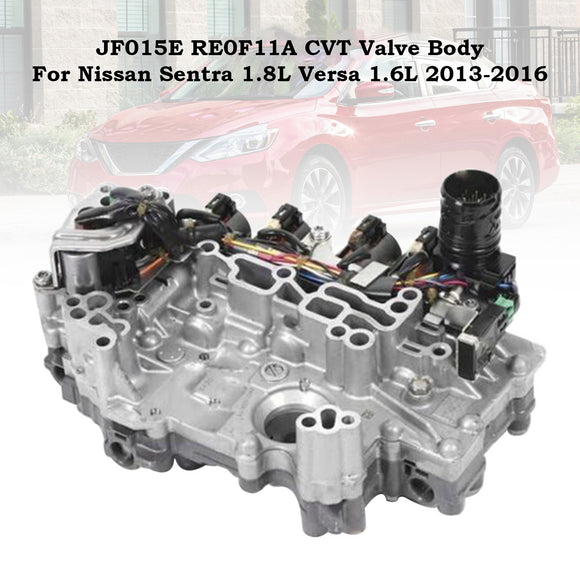 2013-2016 Nissan Sentra 1.8L Versa 1.6L  JF015E RE0F11A CVT Valve Body 31705X428B 31705X428C 31705X428E Generic