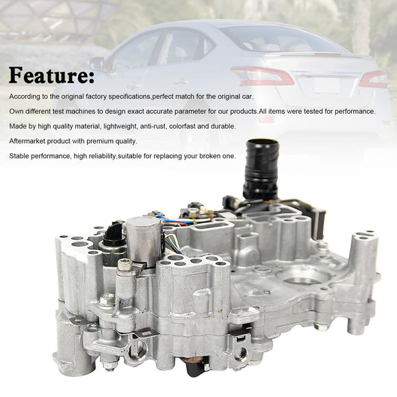 2014-2015 Nissan Note & Versa Note JF015E RE0F11A CVT Valve Body 31705X428B 31705X428C 31705X428E Generic