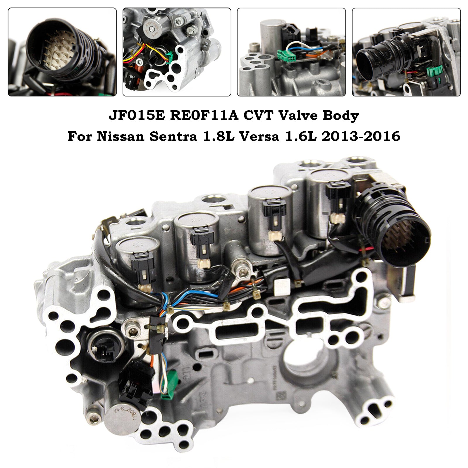 Supercarpart 2012-2015 Nissan Versa JF015E RE0F11A CVT Valve Body 31705X428B 31705X428C 31705X428E Generic