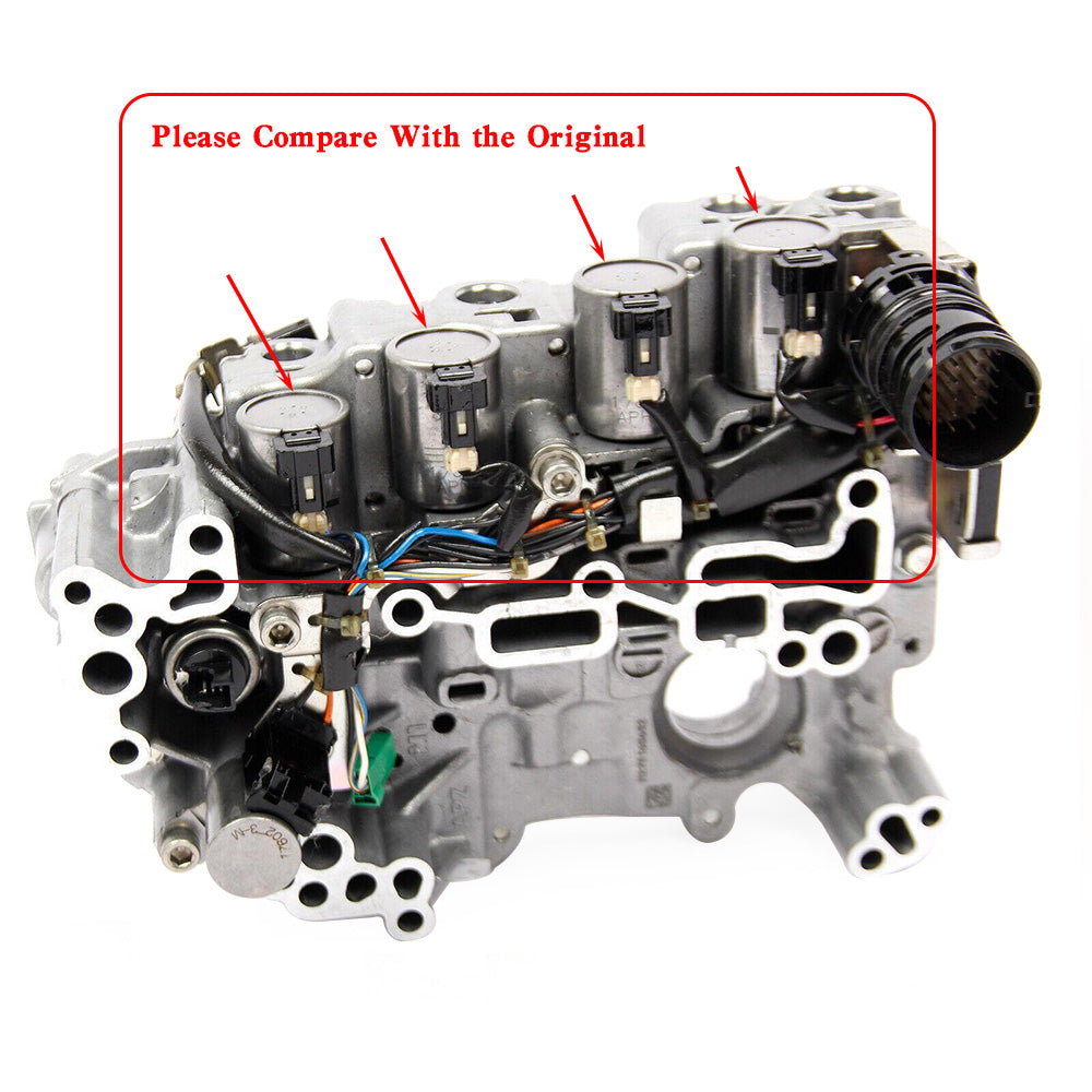 Supercarpart 2013-2016 Nissan Sentra 1.8L Versa 1.6L  JF015E RE0F11A CVT Valve Body 31705X428B 31705X428C 31705X428E Generic