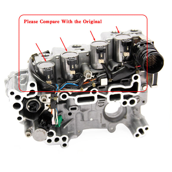 2014-2015 Nissan Note & Versa Note JF015E RE0F11A CVT Valve Body 31705X428B 31705X428C 31705X428E Generic