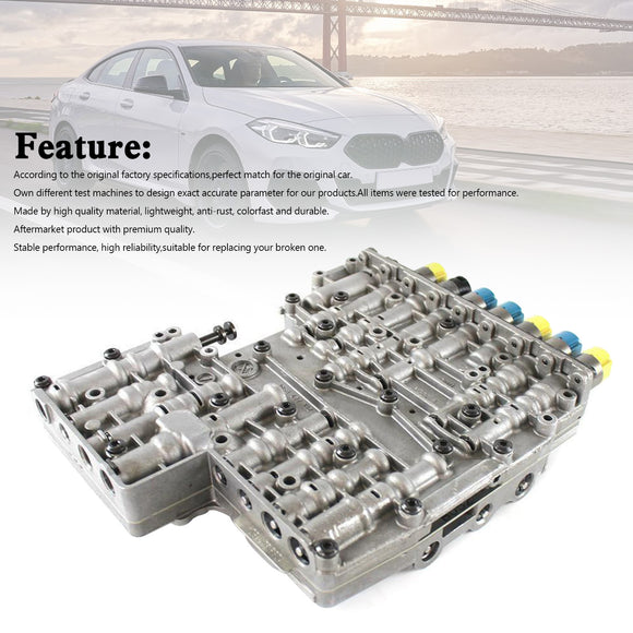 2006-2010 5 Series L4 2.0L L6 2.5L 3.0L V8 4.0L 4.4L 4.8L 6HP26 6HP19 Valve Body A052/B052 Generic