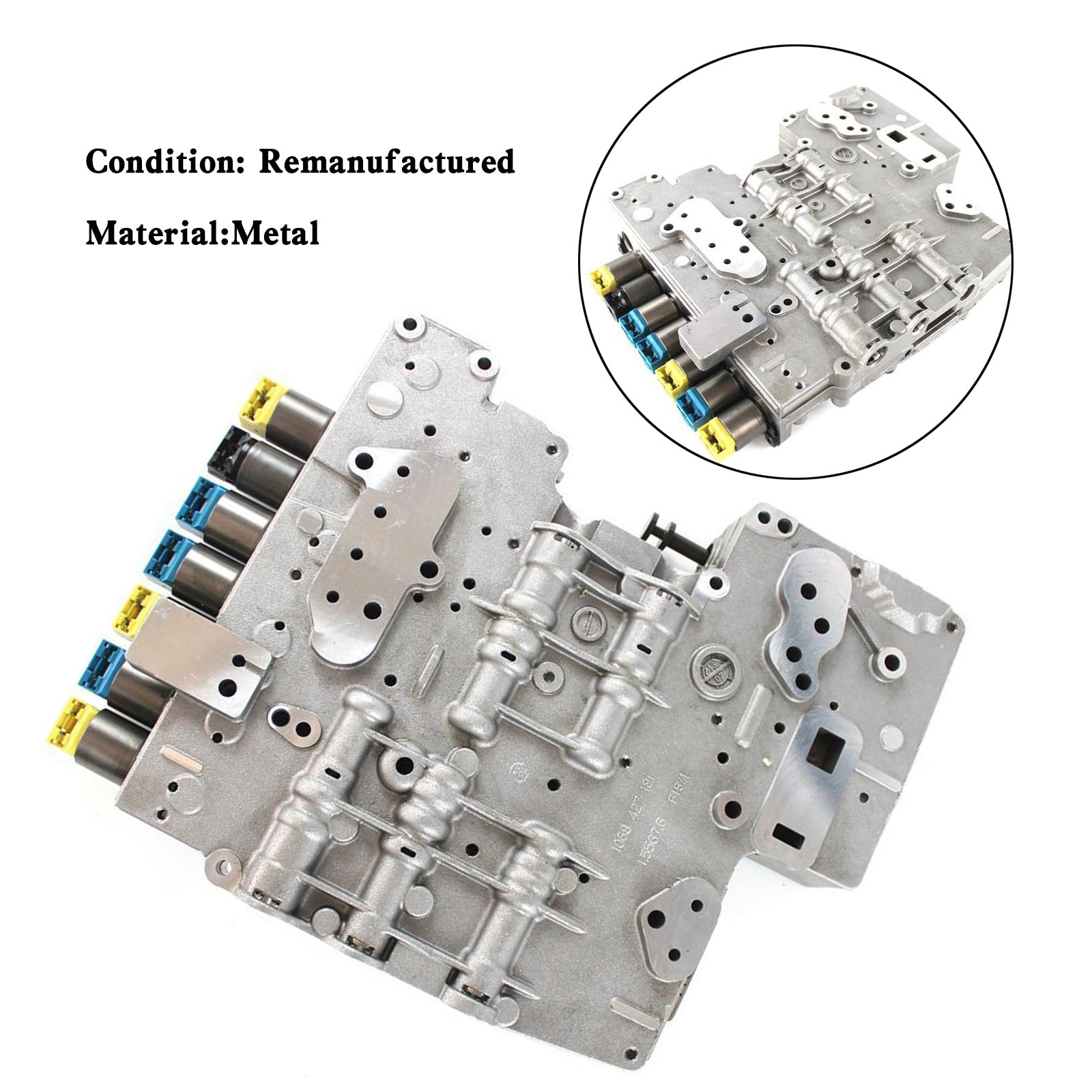 Supercarpart BMW AUDI VW Jaguar Hyundai Lincoln 545i 760i X5 X6 6HP26 6HP19 Valve Body A052/B052 Generic