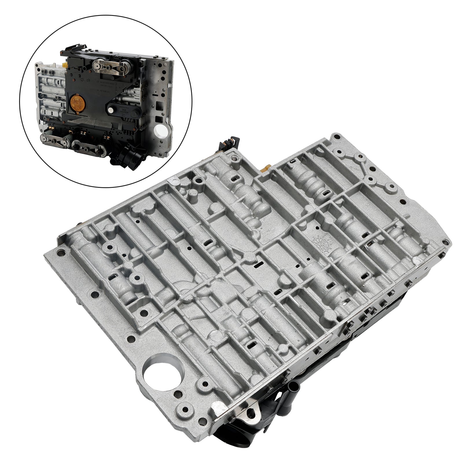 Supercarpart C32 SLK32 AMG 2002-2004722.6 TCU Transmission Valve Body Solenoid w/Conductor Plate A2402700106 Generic