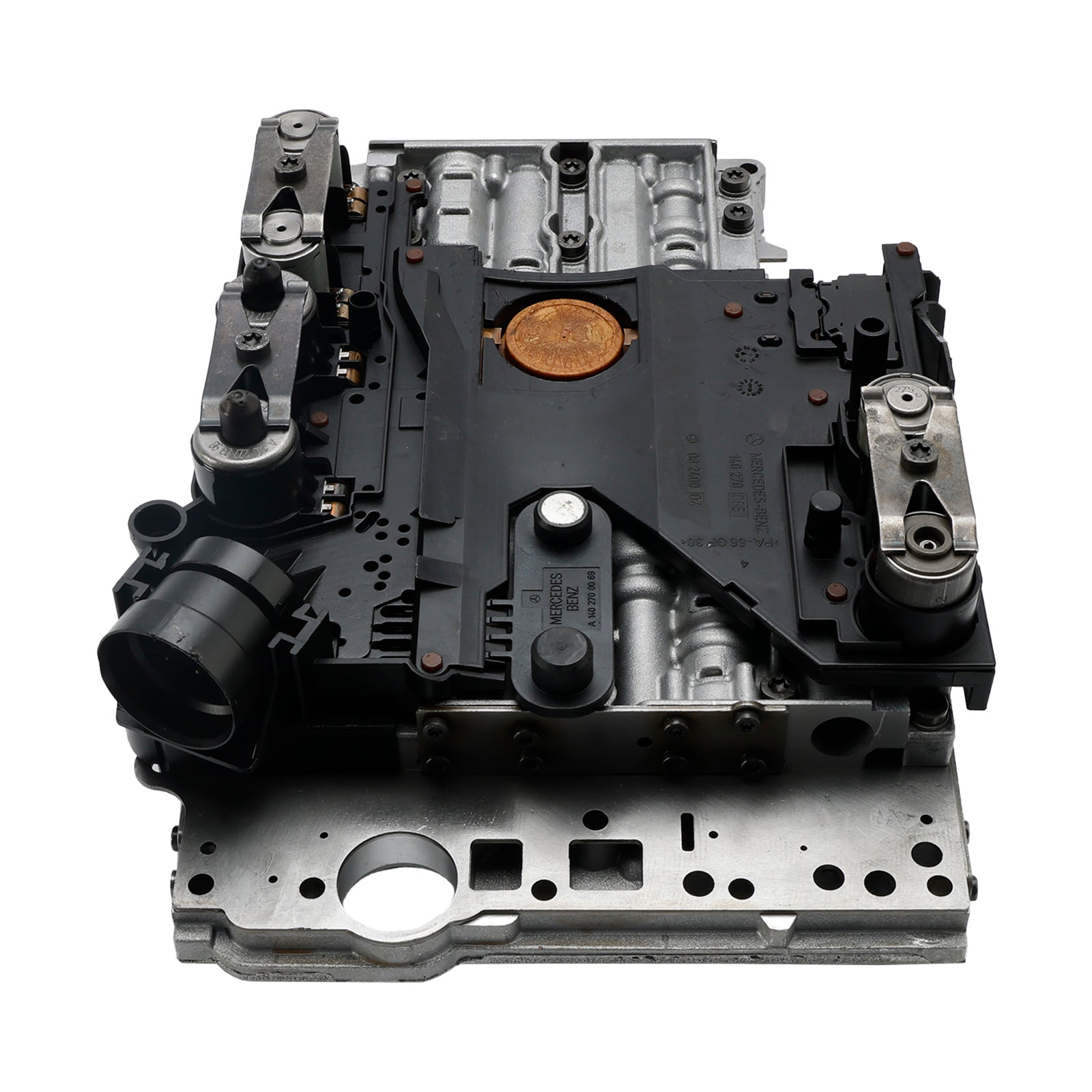 Supercarpart C32 SLK32 AMG 2002-2004722.6 TCU Transmission Valve Body Solenoid w/Conductor Plate A2402700106 Generic