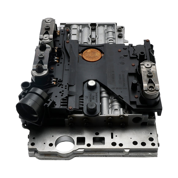 S65 AMG S350 2006 722.6 TCU Transmission Valve Body Solenoid w/Conductor Plate A2402700106 Generic