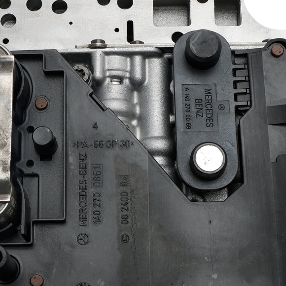 S320 S420 1994-1999 722.6 TCU Transmission Valve Body Solenoid w/Conductor Plate A2402700106 Generic