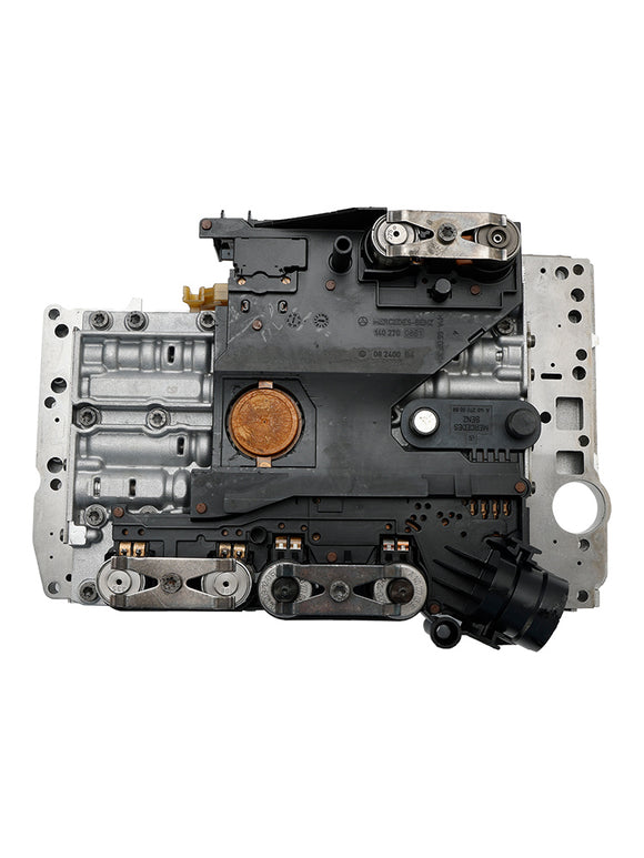 ML430 1999-2001 722.6 TCU Transmission Valve Body Solenoid w/Conductor Plate A2402700106 Generic