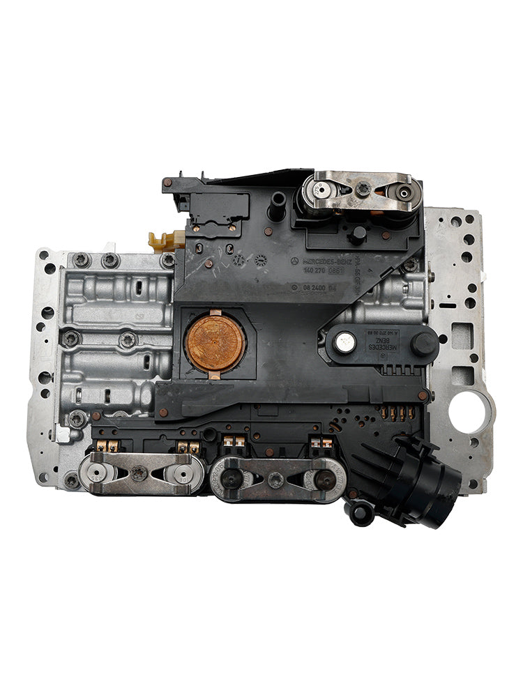 Supercarpart C32 SLK32 AMG 2002-2004722.6 TCU Transmission Valve Body Solenoid w/Conductor Plate A2402700106 Generic