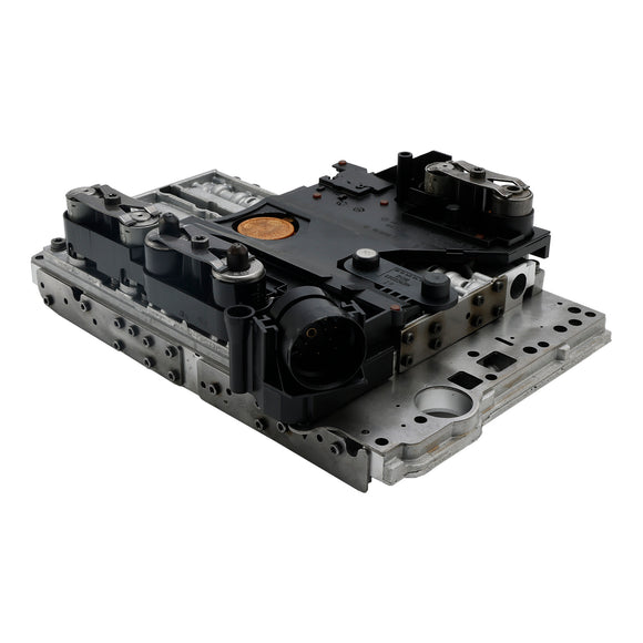 E420 1997 722.6 TCU Transmission Valve Body Solenoid w/Conductor Plate A2402700106 Generic