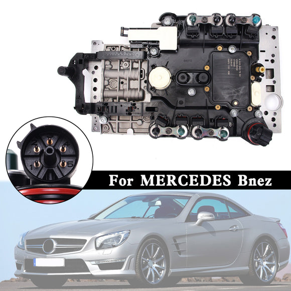 2004+ CLS 7 SP R/AWD V6 3.0L 3.5L V8 4.6L 5.0L 5.4L 5.5L 6.3L Transmission Valve Body+ TCU Control Unit Conductor Plate 722.9 VGS2 5Pin A0034460310  Generic