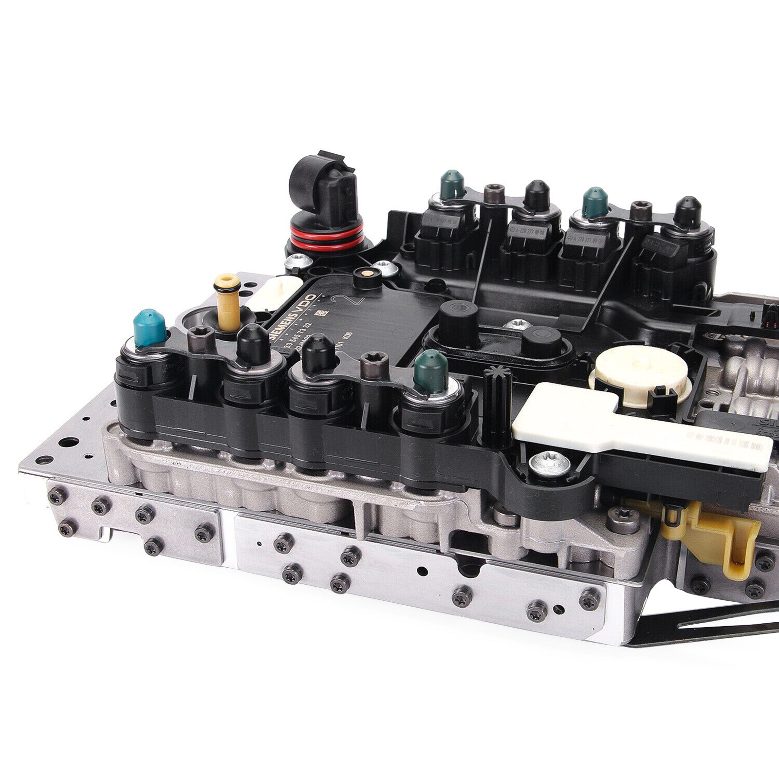 Supercarpart 2006+ G WAGON 7 SP AWD V6 3.0L V8 4.0L 4.6L 5.5L Transmission Valve Body+ TCU Control Unit Conductor Plate 722.9 VGS2 5Pin A0034460310  Generic