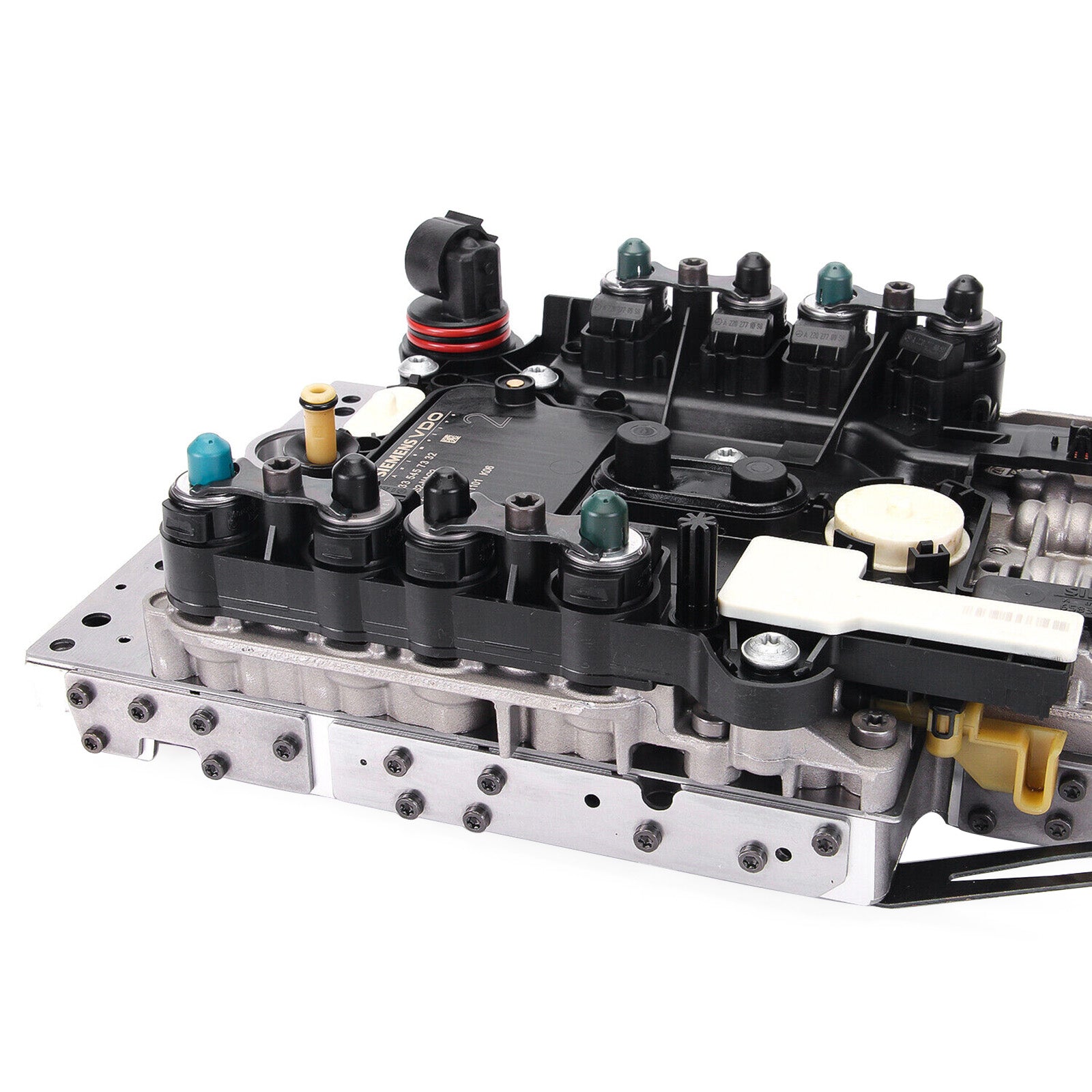 Supercarpart 2004-2009 CLK 7 SP RWD V6 2.5L 3.0L 3.5L V8 5.0L 5.5L 6.3L Transmission Valve Body+ TCU Control Unit Conductor Plate 722.9 VGS2 5Pin A0034460310  Generic