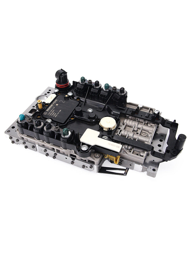 Supercarpart 2005+ SLK 7 SP R/AWD L4 1.8L 2.2L V6 3.0L 3.5L V8 5.4L 5.5L Transmission Valve Body+ TCU Control Unit Conductor Plate 722.9 VGS2 5Pin A0034460310  Generic