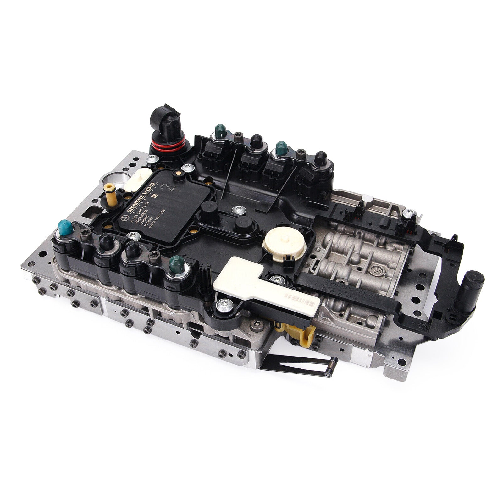 Supercarpart 2005+ SLK 7 SP R/AWD L4 1.8L 2.2L V6 3.0L 3.5L V8 5.4L 5.5L Transmission Valve Body+ TCU Control Unit Conductor Plate 722.9 VGS2 5Pin A0034460310  Generic