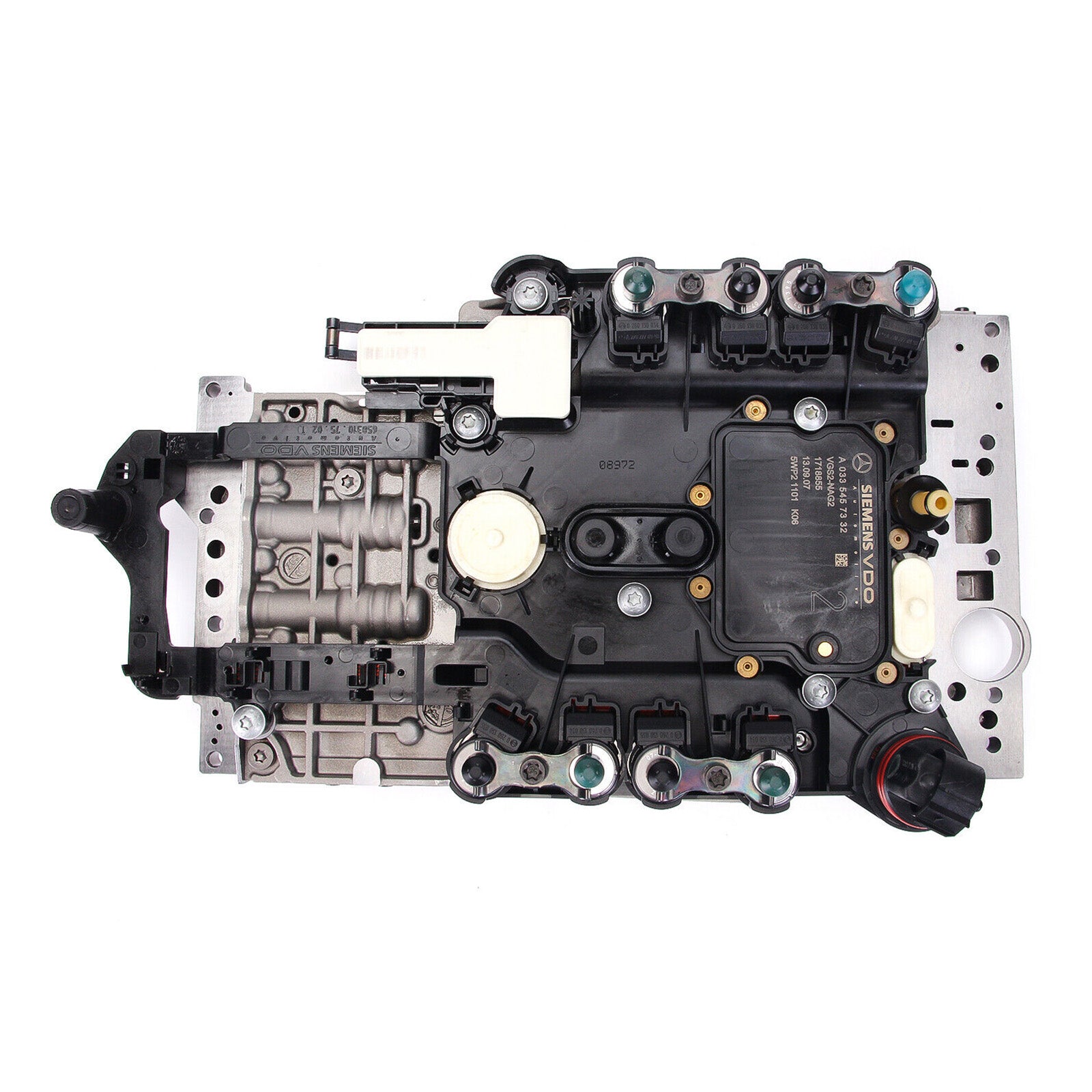 Supercarpart 2009+ GLK 7 SP R/AWD V6 3.0L Transmission Valve Body+ TCU Control Unit Conductor Plate 722.9 VGS2 5Pin A0034460310  Generic