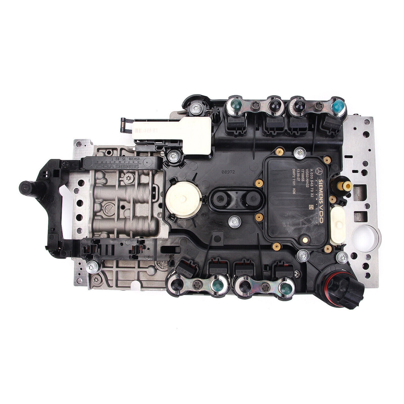 Supercarpart 2009+ E CLASS 7 SP R/AWD V6 3.0L 3.5L V8 5.5L Transmission Valve Body+ TCU Control Unit Conductor Plate 722.9 VGS2 5Pin A0034460310  Generic