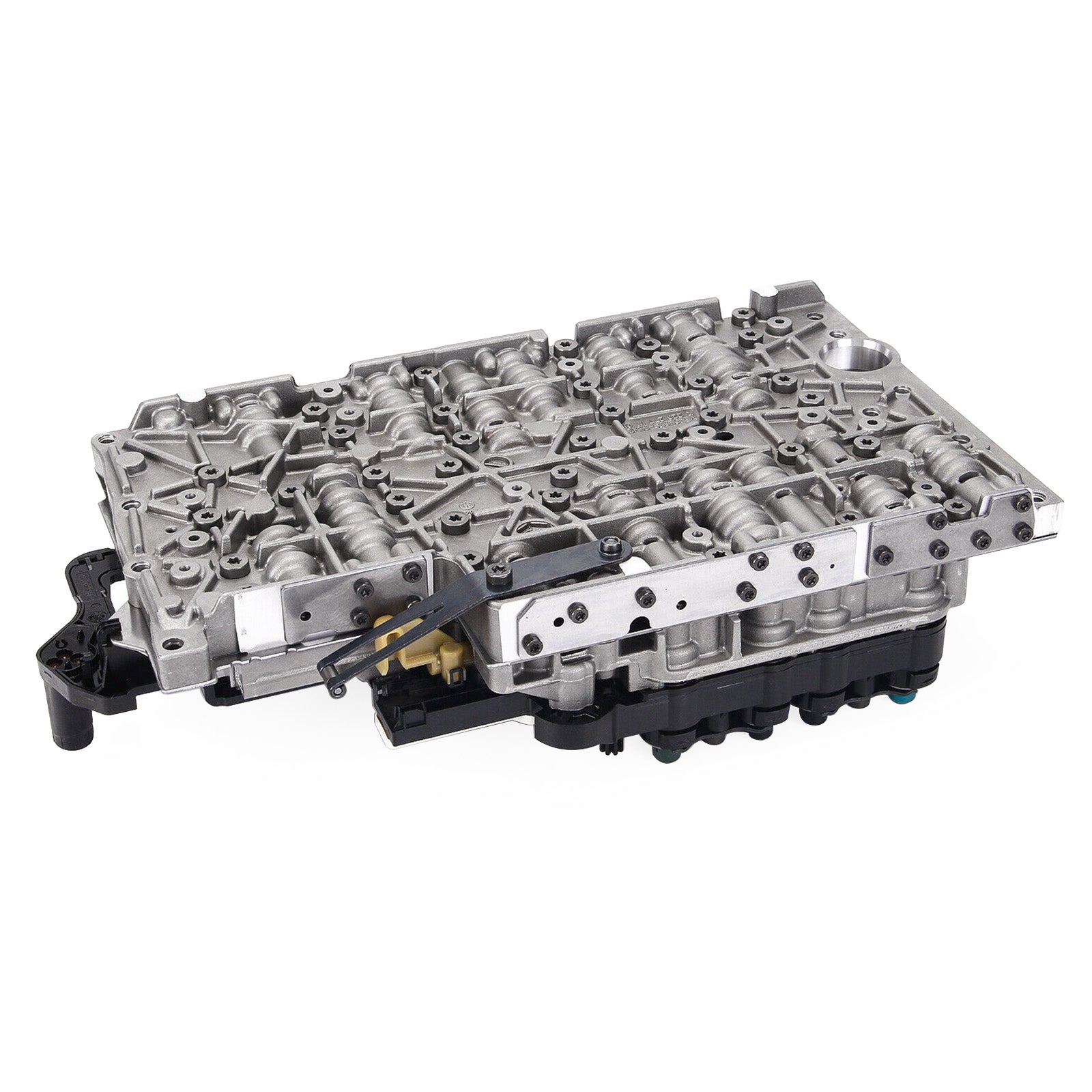 Supercarpart 2005+ SLK 7 SP R/AWD L4 1.8L 2.2L V6 3.0L 3.5L V8 5.4L 5.5L Transmission Valve Body+ TCU Control Unit Conductor Plate 722.9 VGS2 5Pin A0034460310  Generic