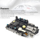 2005+ S CLASS 7 SP R/AWD L4 2.2L V6 3.0L 3.5L V8 4.0L 4.3L 4.6L 5.5L Transmission Valve Body+ TCU Control Unit Conductor Plate 722.9 VGS3 4Pin A0034460310 Generic-5