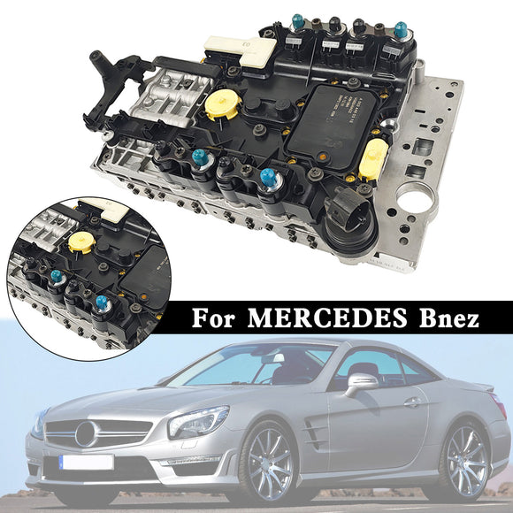 2004-2009 CLK 7 SP RWD V6 2.5L 3.0L 3.5L V8 5.0L 5.5L 6.3L Transmission Valve Body+ TCU Control Unit Conductor Plate 722.9 VGS3 4Pin A0034460310 Generic